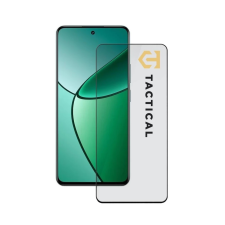 Tactical Glass Shield 5D Realme 12+ 5G készülékhez fekete mobiltelefon kellék