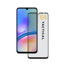 Tactical Glass Shield 5D Samsung Galaxy A05/A05s készülékhez fekete mobiltelefon kellék