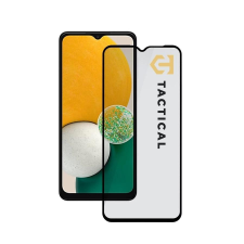 Tactical Glass Shield 5D Samsung Galaxy A13 5G/A04s készülékhez fekete mobiltelefon kellék