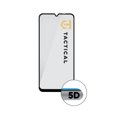 Tactical Glass Shield 5D Samsung Galaxy A14 4G/5G készülékhez fekete (9002530000001) mobiltelefon kellék