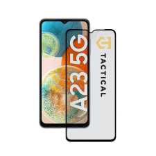 Tactical Glass Shield 5D Samsung Galaxy A23 5G készülékhez fekete mobiltelefon kellék