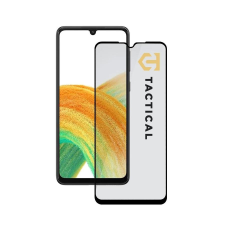 Tactical Glass Shield 5D Samsung Galaxy A33 5G készülékhez fekete mobiltelefon kellék