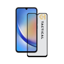 Tactical Glass Shield 5D Samsung Galaxy A34 5G készülékhez fekete mobiltelefon kellék