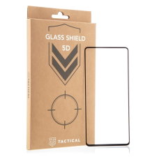 Tactical Glass Shield 5D Samsung Galaxy A51 készülékhez fekete mobiltelefon kellék