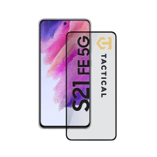 Tactical Glass Shield 5D Samsung Galaxy S21 FE 5G készülékhez fekete mobiltelefon kellék