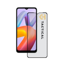 Tactical Glass Shield 5D Xiaomi Redmi A2 2023 készülékhez fekete mobiltelefon kellék