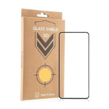 Tactical Glass Shield Samsung Galaxy Xcover 7 Edzett üveg kijelzővédő - Fekete mobiltelefon kellék