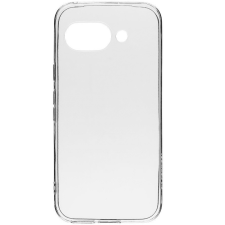 Tactical Google Pixel 9a, Szilikon tok, Tactical TPU, átlátszó tok és táska