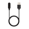  Tactical - Honor Band 6 / 7 okosóra töltő - mágneses fekete , USB végű kábel, 60cm