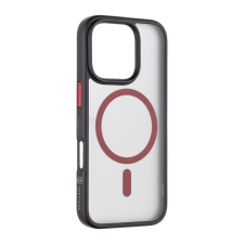 Tactical Hyperstealth 2.0 fekete/piros tok Apple iPhone 16 Pro készülékhez (130492) tok és táska