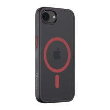 Tactical Hyperstealth 2.0 fekete/piros tok Apple iPhone 16e készülékhez tok és táska