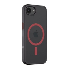 Tactical Hyperstealth 2.0 fekete/piros tok Apple iPhone 16e készülékhez tok és táska