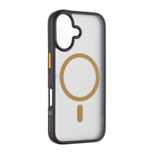 Tactical Hyperstealth 2.0 fekete/sárga tok Apple iPhone 16 készülékhez (130491) tok és táska