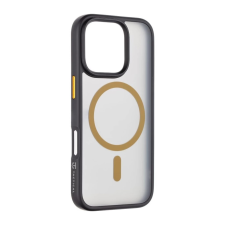 Tactical Hyperstealth 2.0 fekete/sárga tok Apple iPhone 16 Pro készülékhez tok és táska
