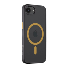 Tactical Hyperstealth 2.0 fekete/sárga tok Apple iPhone 16e készülékhez tok és táska