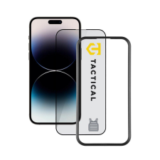 Tactical Impact Apple iPhone 14 Pro Edzett üveg kijelzővédő (57983114097) mobiltelefon kellék