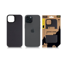 Tactical iPhone 15 okostelefon tok Magforce Aramid Fekete tok és táska