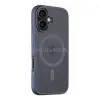 Tactical iPhone 16 TACTICAL MAGFORCE HYPERSTEALTH szilikon telefonvédő ütésállóság, MagSafe, SÖTÉTKÉK (TACTICAL_57983121840)