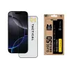 Tactical iPhone 17 Pro Max glass shield privacy stealth 5d képernyővédő üveg (5d, 0.33mm, 9h, betekintés védelem) fekete