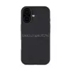 Tactical iPhone 17 TACTICAL MAGFORCE BEAVER szilikon telefonvédő mikrofiber plüss belső, topográfiai minta, FEKETE (TACTICAL_57983126344)