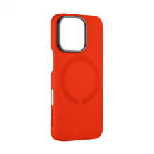 Tactical MagForce Aramid Apple iPhone 16 Pro MagSafe kompatibilis tok, piros tok és táska