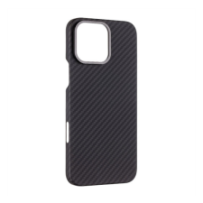 Tactical MagForce Aramid Apple iPhone 16 Pro Max MagSafe kompatibilis tok, fekete tok és táska