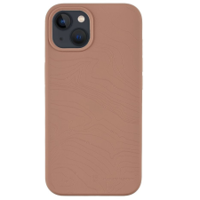 Tactical Magforce Beaver iPhone 15 prémium szilikon tok kameravédő peremmel, világosbarna tok és táska