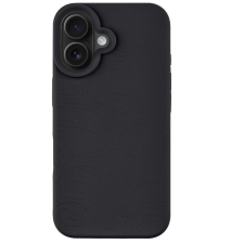 Tactical Magforce Beaver iPhone 16 prémium szilikon tok kameravédő peremmel, fekete tok és táska