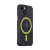 Tactical MagForce Hyperstealth 2.0 Apple iPhone 13 mini Magsafe tok, fekete/sárga