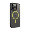 Tactical MagForce Hyperstealth 2.0 Apple iPhone 13 Pro Magsafe tok fekete/sárga