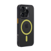 Tactical MagForce Hyperstealth 2.0 Apple iPhone 15 Pro tok, fekete/sárga