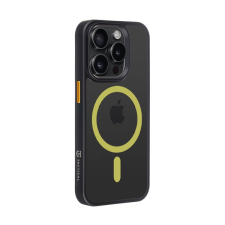 Tactical MagForce Hyperstealth 2.0 Apple iPhone 15 Pro tok, fekete/sárga tok és táska