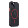 Tactical MagForce Hyperstealth 2.0 iPhone 13 mini Tok - Fekete/Piros (57983121091)