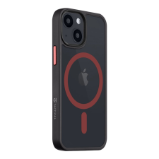 Tactical MagForce Hyperstealth 2.0 iPhone 13 mini Tok - Fekete/Piros (57983121091) tok és táska