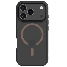 Tactical MagForce Hyperstealth 2.0 MagSafe tok iPhone 17 Pro fekete-barna tok és táska