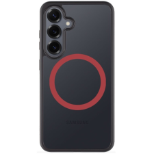 Tactical MagForce Hyperstealth 2.0 Samsung Galaxy S25 magsafe tok, fekete/piros tok és táska