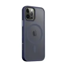 Tactical MagForce Hyperstealth Apple iPhone 12/12 Pro Magsafe hátlap tok sötétkék tok és táska