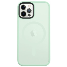 Tactical MagForce Hyperstealth Apple iPhone 12/12 Pro tok - Beach Green (8596311205965) tok és táska