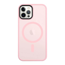Tactical MagForce Hyperstealth Apple iPhone 13 Pro Max Magsafe hátlap tok rózsaszín tok és táska