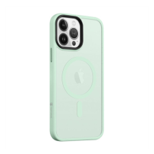 Tactical MagForce Hyperstealth Apple iPhone 13 Pro Max Magsafe hátlap tok, zöld tok és táska