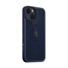 Tactical MagForce Hyperstealth Apple iPhone 14 Magsafe hátlap tok, sötétkék tok és táska