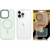 Tactical MagForce Hyperstealth Apple iPhone 14 Pro Max Magsafe hátlap tok, zöld (8596311205682)