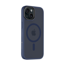 Tactical MagForce Hyperstealth Apple Iphone 15 Magsafe hátlap tok, sötétkék tok és táska