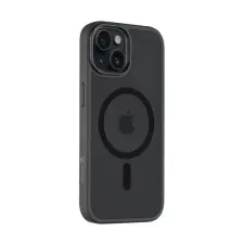 Tactical MagForce Hyperstealth Apple iPhone 15 Magsafe hátlap tok szürke tok és táska