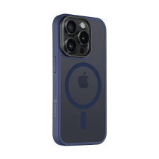 Tactical MagForce Hyperstealth Apple Iphone 15 Pro Magsafe hátlap tok, sötétkék tok és táska