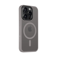 Tactical MagForce Hyperstealth Apple Iphone 15 Pro Magsafe hátlap tok, világos szürke tok és táska