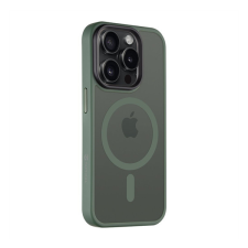 Tactical MagForce Hyperstealth Apple Iphone 15 Pro Magsafe hátlap tok, zöld tok és táska