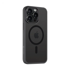 Tactical MagForce Hyperstealth Apple iPhone 15 Pro Max Magsafe hátlap tok, szürke tok és táska