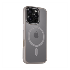 Tactical MagForce Hyperstealth Apple iPhone 16 Pro MagSafe hátlap tok, világos szürke tok és táska