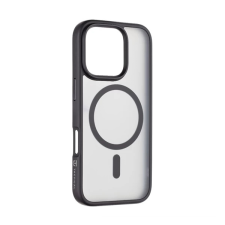 Tactical MagForce Hyperstealth Apple iPhone 16 Pro MagSafe kompatibilis tok fekete/átlátszó tok és táska